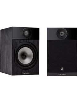 Fyne Audio F300i Ζεύγος Ηχείων Hi-Fi Βιβλιοθήκης 50W 2 Δρόμων Black Ash