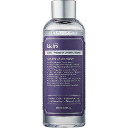 Klairs Supple Preparation Unscented Toner Ενυδατική Λοσιόν Τόνωσης Προσώπου 180ml