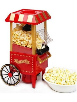 Παραδοσιακή Μηχανή Παρασκευής Ποπ Κορν - Old Fashioned Pop Corn Machine