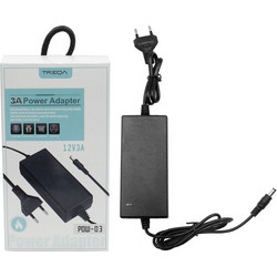 Universal Τροφοδοτικό 220V AC σε DC 12V 3A Treqa POW-03