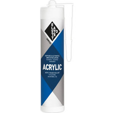 Ακρυλικός Στόκος 280ml - ACRYLIC Elastotet - Διάφορες Αποχρώσεις
