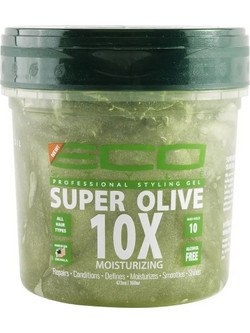 Eco Styler Super Olive Gel Μαλλιών Ανδρικό Δυνατό Κράτημα 236ml
