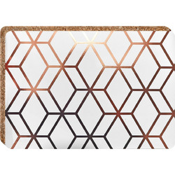 Σουπλά φελού σετ=4τεμ 29x21.5cm Homie 1002147