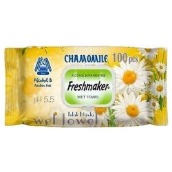 Freshmaker Μωρομάντηλα με Χαμομήλι 100τμχ