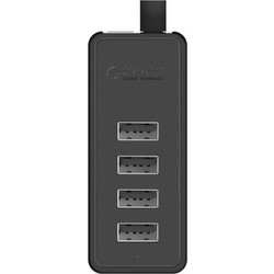 Orico W5P-30 USB Hub 2.0 USB-A με 4 Θύρες USB-A