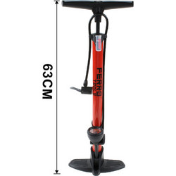 Τρόμπα Αέρος Χεριού με Μανόμετρο 63m Tpster FT-006516 - FerroTools