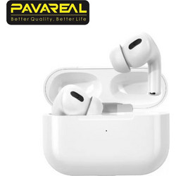Pavareal P3 Ακουστικά Bluetooth In Ear White