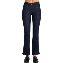 Staff Γυναικείο Τζιν Παντελόνι Bootcut Εφαρμογή Καμπάνα Navy Μπλε 5-905.821.B0.052