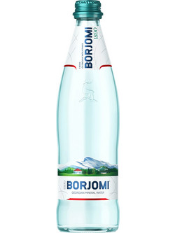 Borjomi Φυσικό Ανθρακούχο Μεταλλικό Νερό Γεωργίας 500ml - borjomi