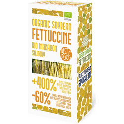 Βιολογικά ζυμαρικά - fettuccine από σόγια 100% Lower Carbs Diet Food 200g - Diet Food