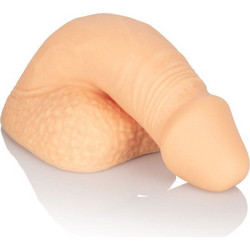 CalExotics Packer Gear Silicone Packing Penis Ρεαλιστικό Dildo με Όρχεις 12.75cm Flesh