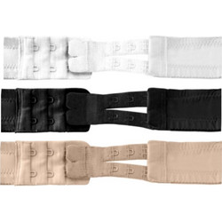 BYE-BRA - FLEXIBLE CONTOUR EXTENDERS 2 HOOKS 3 UNITS