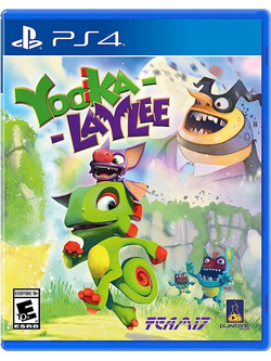 Yooka Laylee Used PS4