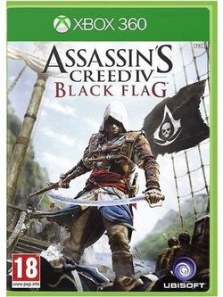 Assassin's Creed IV Black Flag Used Xbox 360