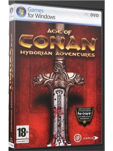 Age Of Conan Hyborian Adventures PC