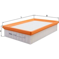 Φίλτρο αέρα KNECHT LX5082
