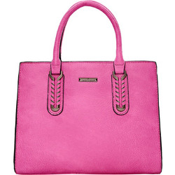 Bag to Bag Γυναικείο Τσαντάκι Χειρός από Δερματίνη Φούξια QR-23952