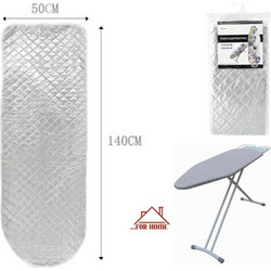 Σιδερόπανο Υφασμάτινο με λάστιχο 140x50cm ForHome 586682 - For Home
