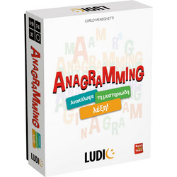 Real Fun Toys Anagramming Επιτραπέζιο Παιχνίδι για 8+ Ετών για 2-6 Παίκτες