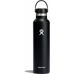 Hydro Flask Standard Mouth Black 710ml