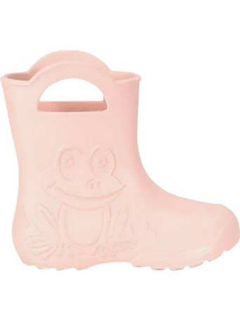Παιδικές γαλότσες Childenland ροζ (FROG POWER PINK)
