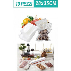 Σακούλες Για Συσκευές Vacuum 350x280mm 10τμχ Arrango AR-48915