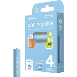 Panasonic Eneloop Lite AAA 550mAh 4τμχ