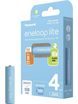 Panasonic Eneloop Lite AAA 550mAh 4τμχ