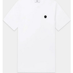 BALR. T Shirt της σειράς Hexline - B1112.1255.906 Bright White