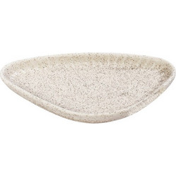 DIS. GOBI WHITE SAND HANDMADE ΠΙΑΤΑΚΙ ΤΡΙΓΩΝ. ΛΕΥΚΟ MAT 15Χ8,5Χ2ΕΚ ΣΕΤ 6τμχ - ESPIEL - OW2030K6