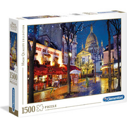 Puzzle Clementoni Paris Montmartre 1500 Κομμάτια
