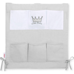 Cot tidy- Little Prince/Princess gray