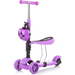 Chipolino Scooter Kiddy Evo Led Τροχοί Violet
