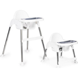 Ecotoys 2 in 1 Καρεκλάκι Φαγητού Λευκό 135