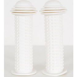 Grips color white TPR, L=110mm