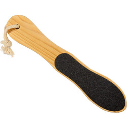 Ro Accessories Ράσπα Ποδιών Ξύλινη RS102A, 1τμχ
