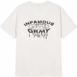 Grimey Follow The Dollar T-Shirt GA721 - Off White