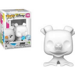 Funko Pop! Disney The Nightmare Before Christmas 1418 Zero DIY Exclusive