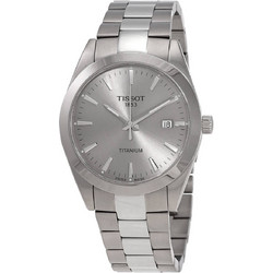 Tissot Gentleman Ανδρικό Ρολόι με Ασημί Μεταλλικό Μπρασελέ T127.410.44.081.00