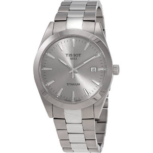 Tissot Gentleman Ανδρικό Ρολόι με Ασημί Μεταλλικό Μπρασελέ T127.410.44.081.00 Tissot Gentleman Ανδρικό Ρολόι με Ασημί Μεταλλικό Μπρασελέ T127.410.44.081.00