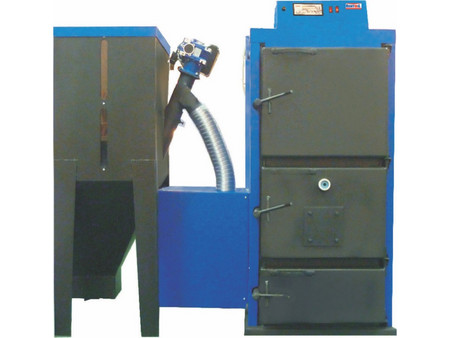 Thermolev BMT 45 Λέβητας Pellet Ξύλου Βιομάζας με Καυστήρα 38693kcal/h