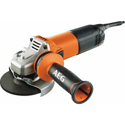 AEG WS 13-125 Γωνιακός Τροχός Ρεύματος 1300W 125mm με Ρύθμιση Στροφών