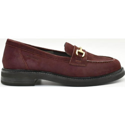 Loafers Γυναικεία Stonefly 221598 07B Celine 5 σε σουέτ δέρμα μπορντό