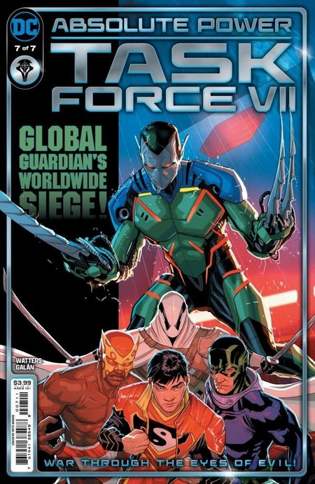 Τεύχος Κόμικ Absolute Power: Task Force VII 7 (Of 7)