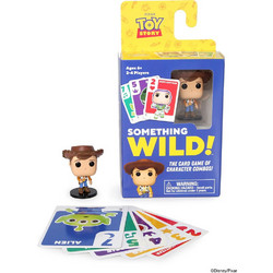 Funko Something Wild! Toy Story Woody Επιτραπέζιο Παιχνίδι για 6+ Ετών για 2-4 Παίκτες