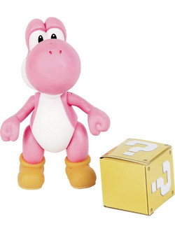 Nintendo Amiibo Yoshi's Woolly World Pink Yarn Yoshi