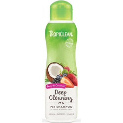 Tropiclean Σαμπουάν Βατόμουρο & Καρύδα 355ml