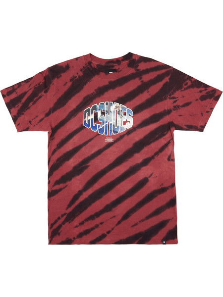 T-Shirt DC Wes Earth Tie Dye
