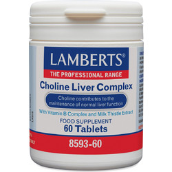 Lamberts Choline Liver Complex 60 Ταμπλέτες