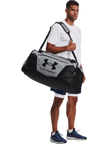 Under Armour Undisiable 5.0 Τσάντα Χειρός Γυμναστηρίου Γκρι 1369224-012